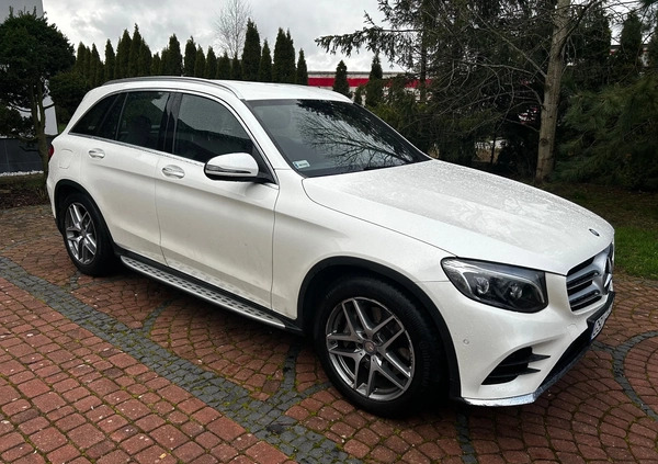 Mercedes-Benz GLC cena 116500 przebieg: 105757, rok produkcji 2016 z Słupsk małe 92